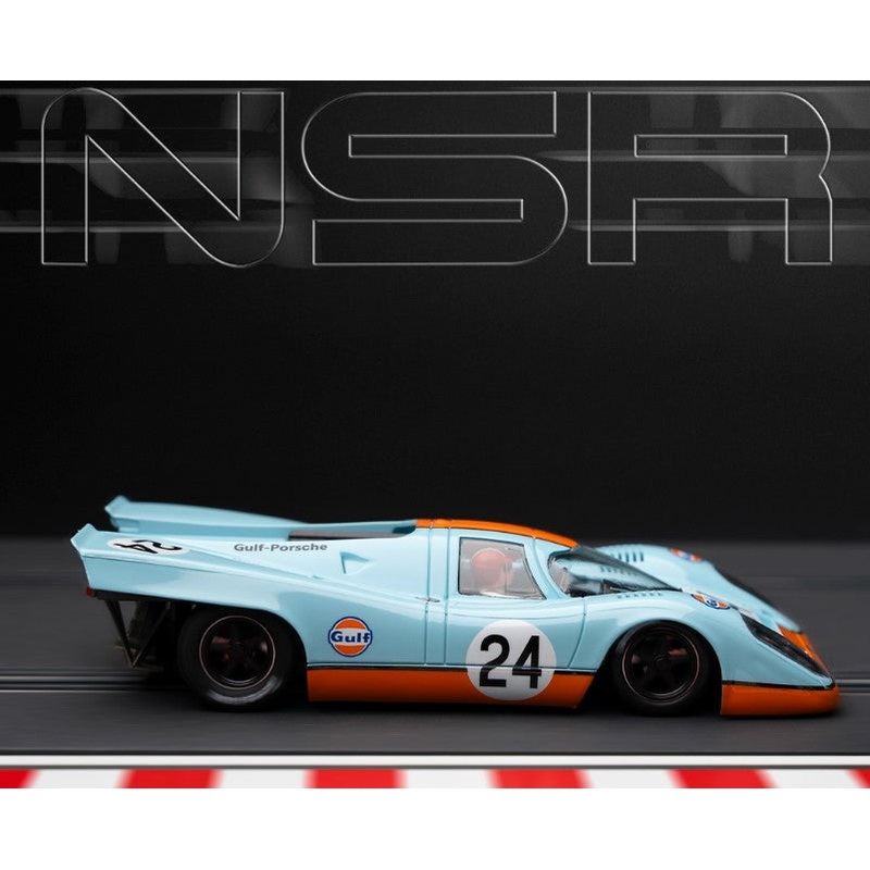 NSR Porsche 917K No24 Gulf 1000km Spa 1970 Winner Siffert – Redman