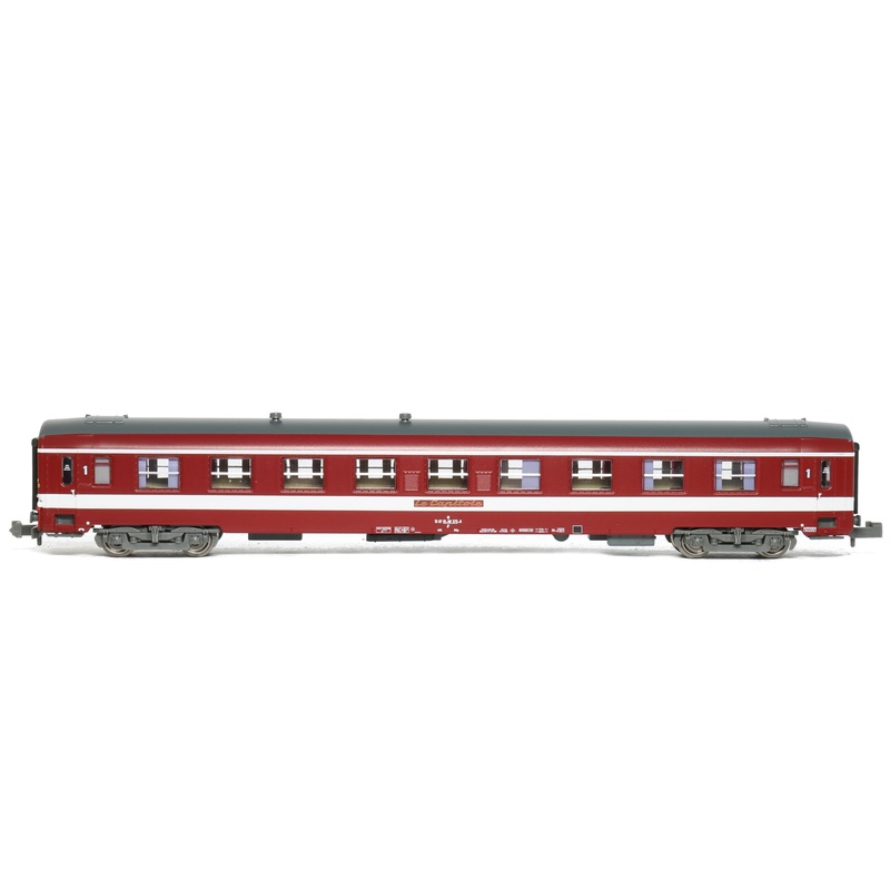 Passenger carriage express train carriage UIC A9 LE CAPITOLE Ep.IV
