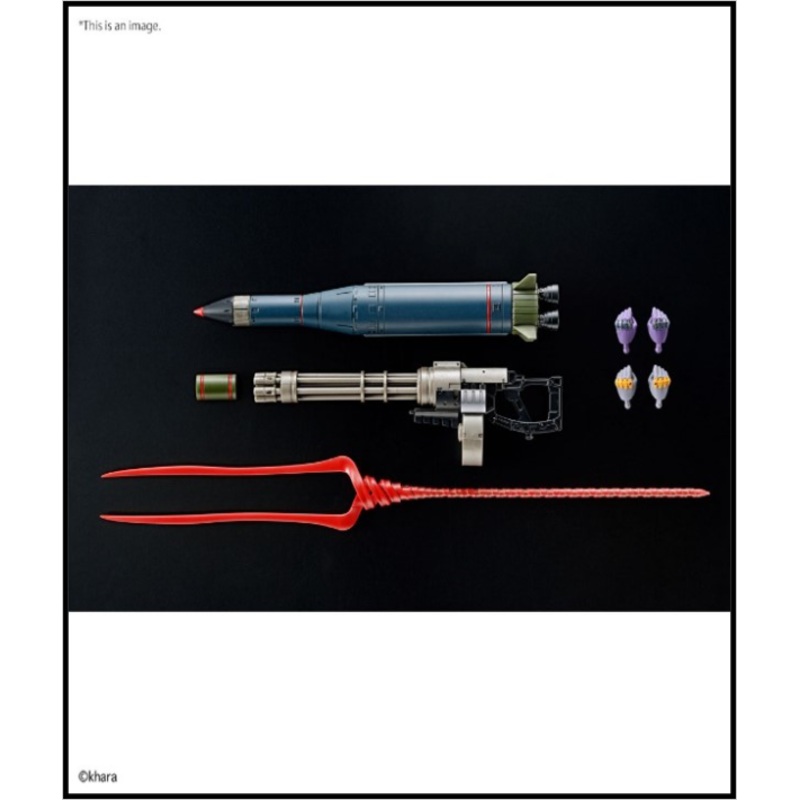 RG Weapon Set for Evangelion