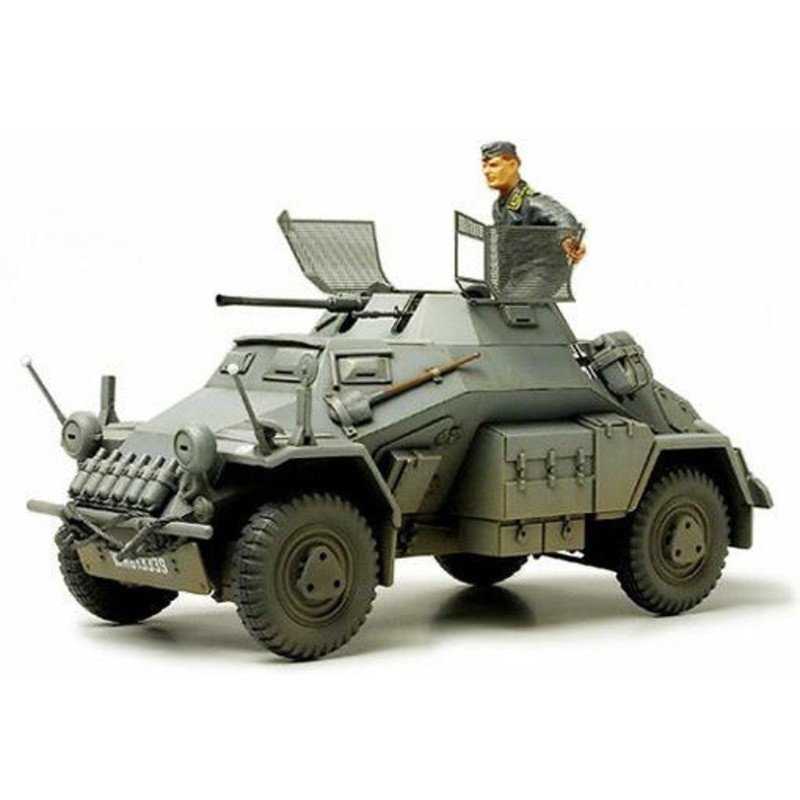 Sd.Kfz.222 Leichter Panzerspahwagen 4×4 1/35 #35270 by Tamiya