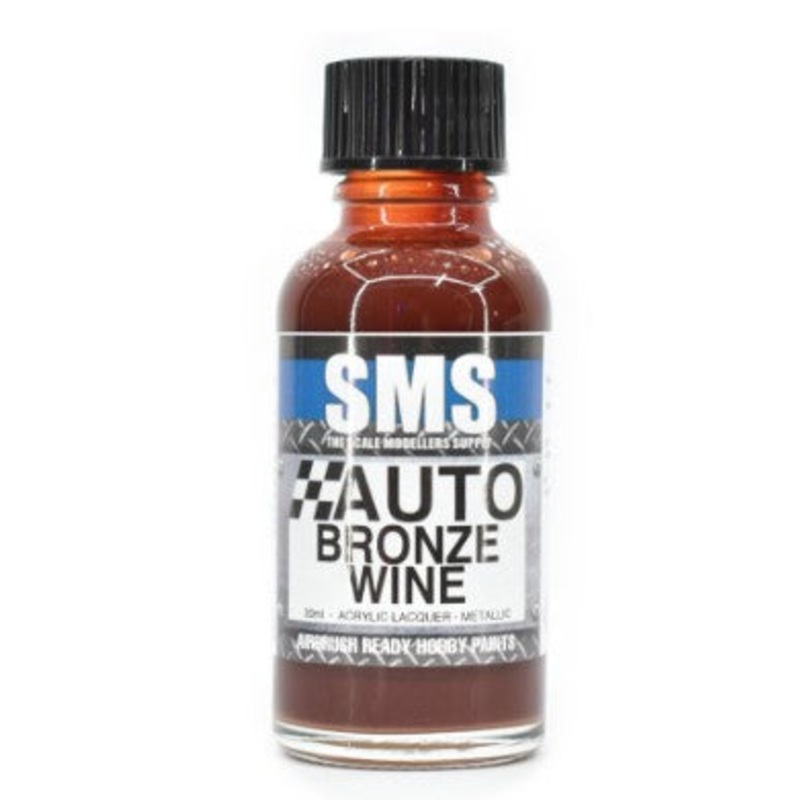 SMS Auto Colour PA39 Bronze Wine