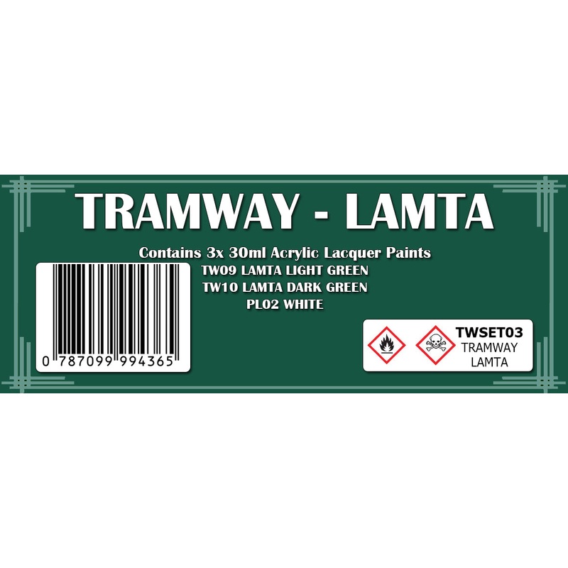 SMS LAMTA Tram colour set