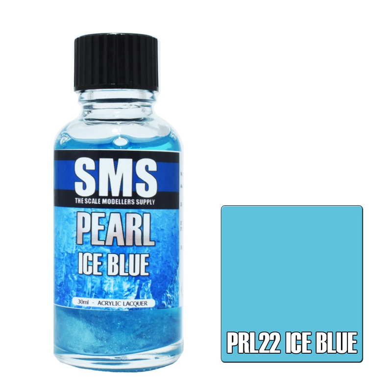 SMS Pearl Lacquer – PRL22 Ice Blue