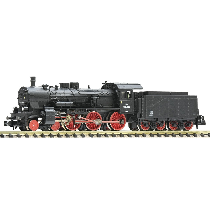 Steam locomotive 638.1809 BB Ep.III