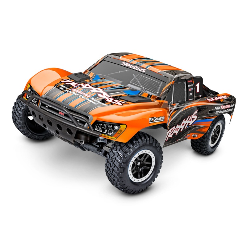 Traxxas Slash BL-2S 1/10 RTR 2WD Brushless Short Course Truck w/BL-2S ESC & TQ 2.4GHz Radio – Assorted Colours TRA58134-4