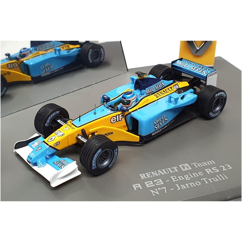 Universal Hobbies 1/43 Scale 77 11 223 994 – F1 Renault R23 Engine RS23 – Trulli