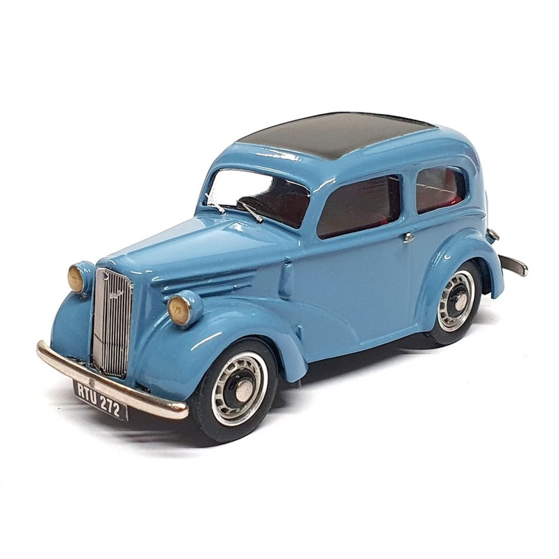Western Models 1/43 Scale WMS98 – 1946 Ford Anglia – Blue