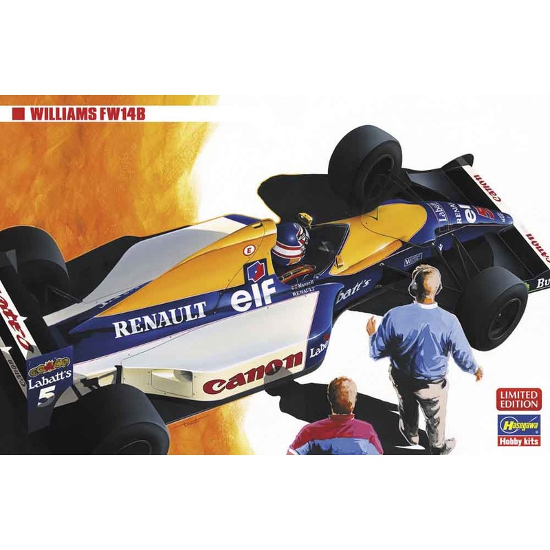 Williams FW14B 1/24 #20719 by Hasegawa