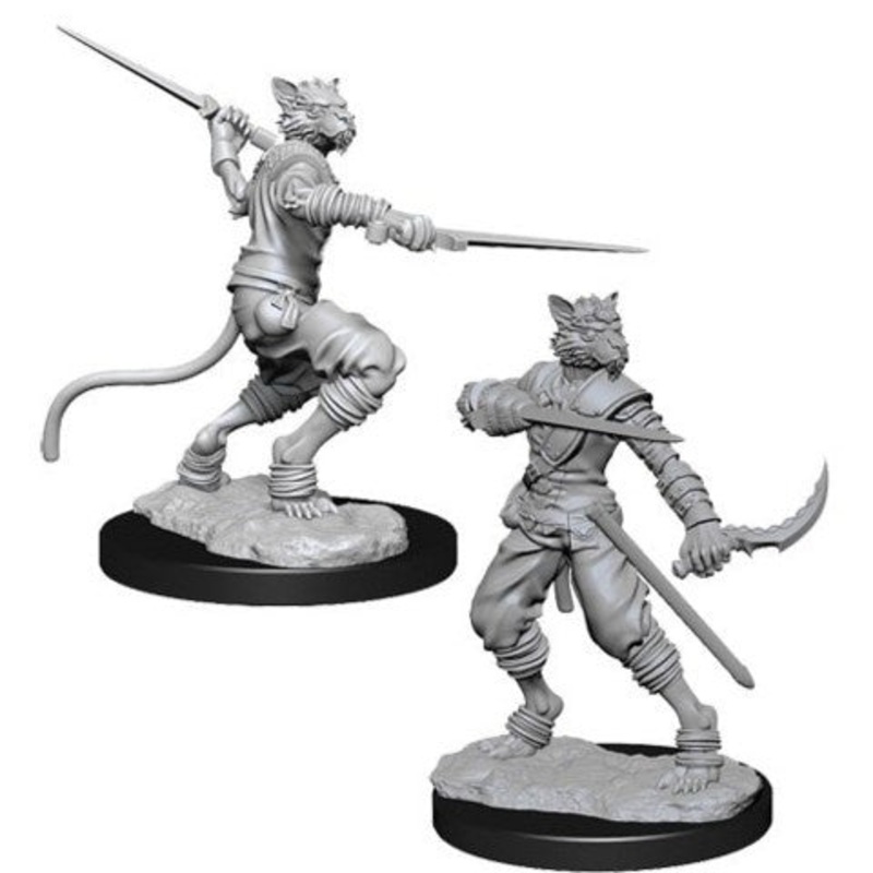 D&D Unpainted Mini – Tabaxi Rogue 73540