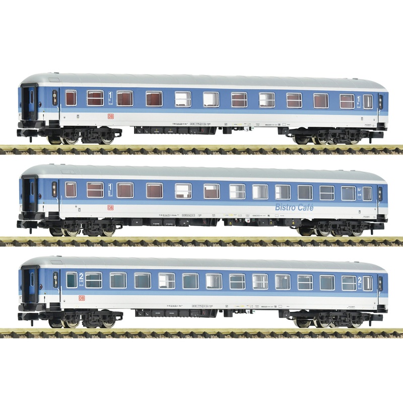 Passenger Car Set 1 Passenger Car IR 2471 DB Ep.IV 3-part