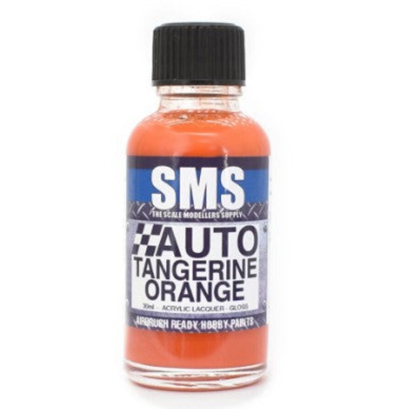 SMS Auto Colour PA06 Tangerine Orange
