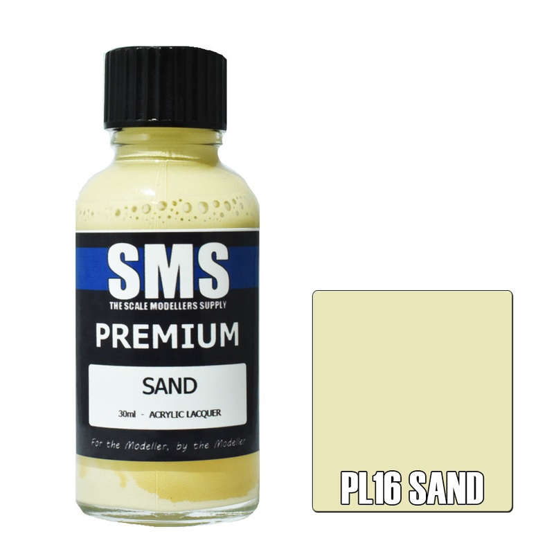 SMS Premium Lacquer – PL16 Sand