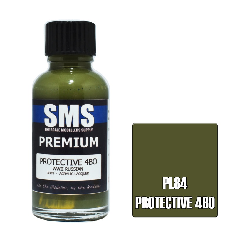 SMS Premium Lacquer – PL84 Protective 4BO
