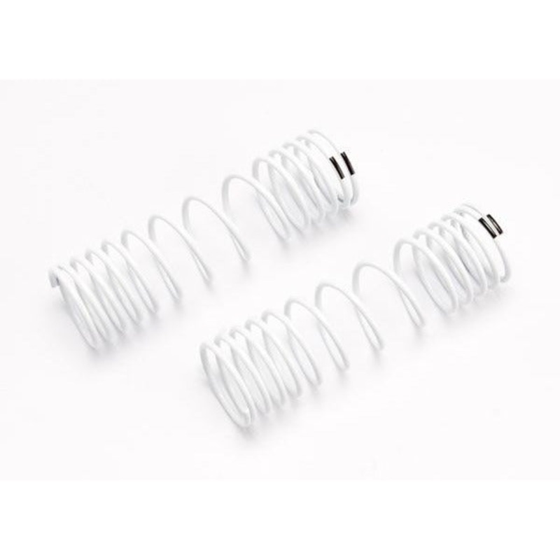 TRA6858 Progressive Rate Rear Shock Springs – White (2)
