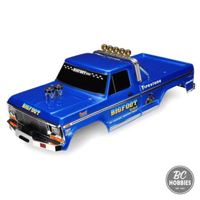 Traxxas Bigfoot No. 1 Painted & Decaled Body – Assorted TRA3661