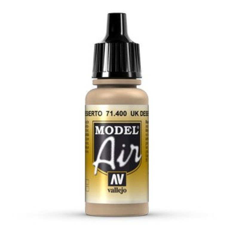 Vallejo Model Air 71.400 UK Desert Pink 17mL
