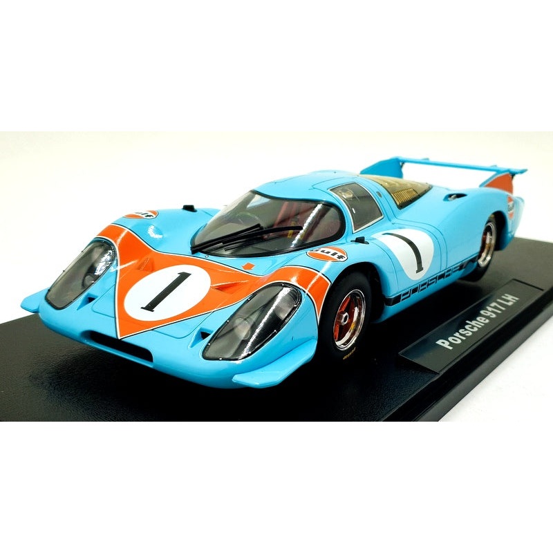 Werk83 1/18 Scale W18019006 – Porsche 917 LH Gulf Presentation Car 1969 #1