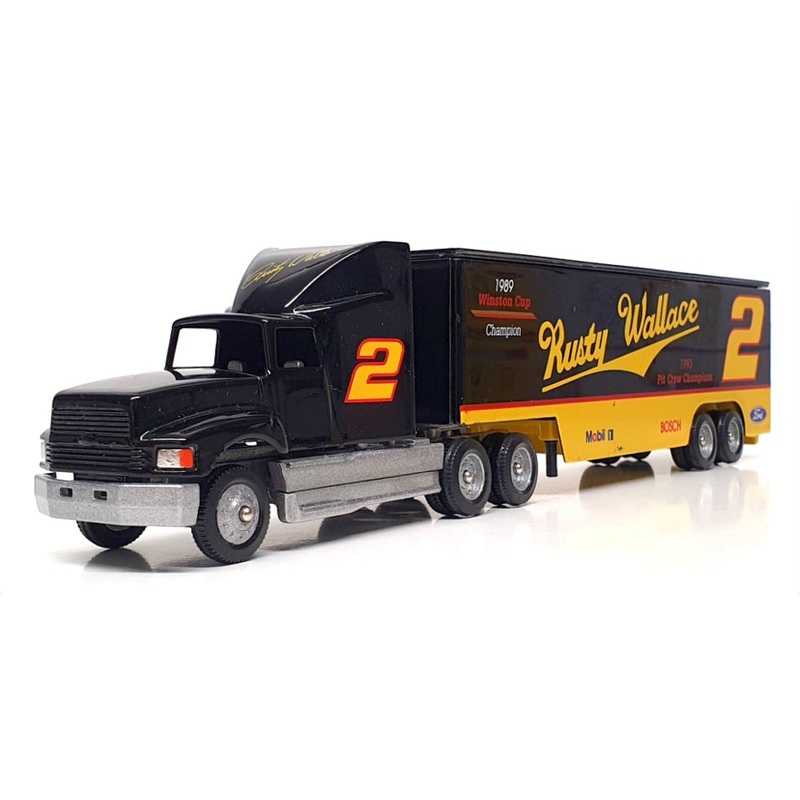 Winross 1/64 Scale WR774 – Racing Transporter Truck – #2 Rusty Wallace