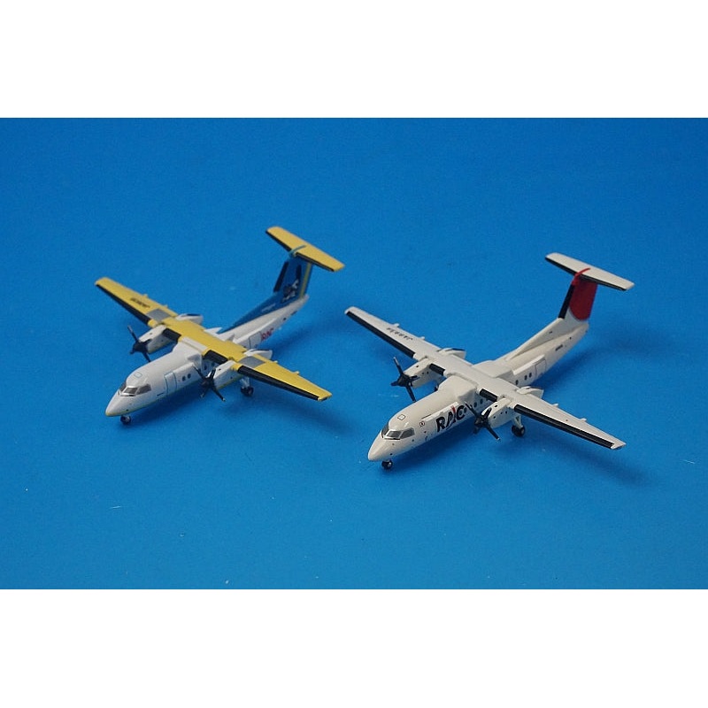 1:500 DHC-8-100/300 RAC Ryukyu Air Commuter New and Old Set of 2 JA8935 JA8936 DHS58006 JTA airplane model