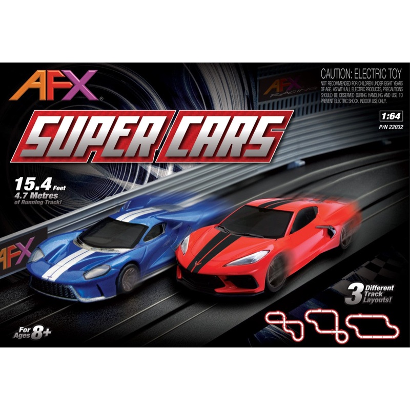 AFX Super Cars Set