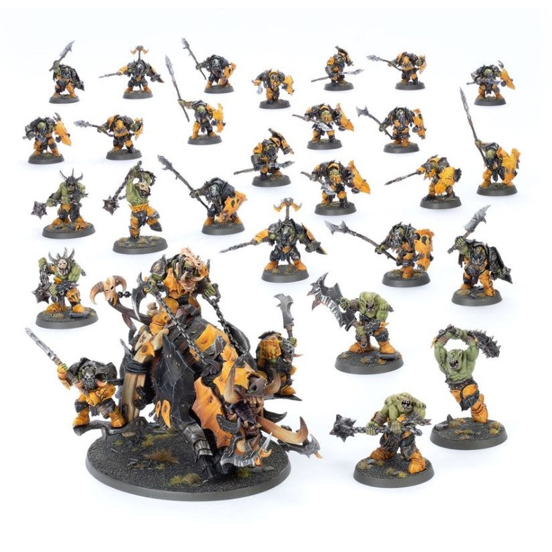 Battleforce: Ironjawz Wrekkamob