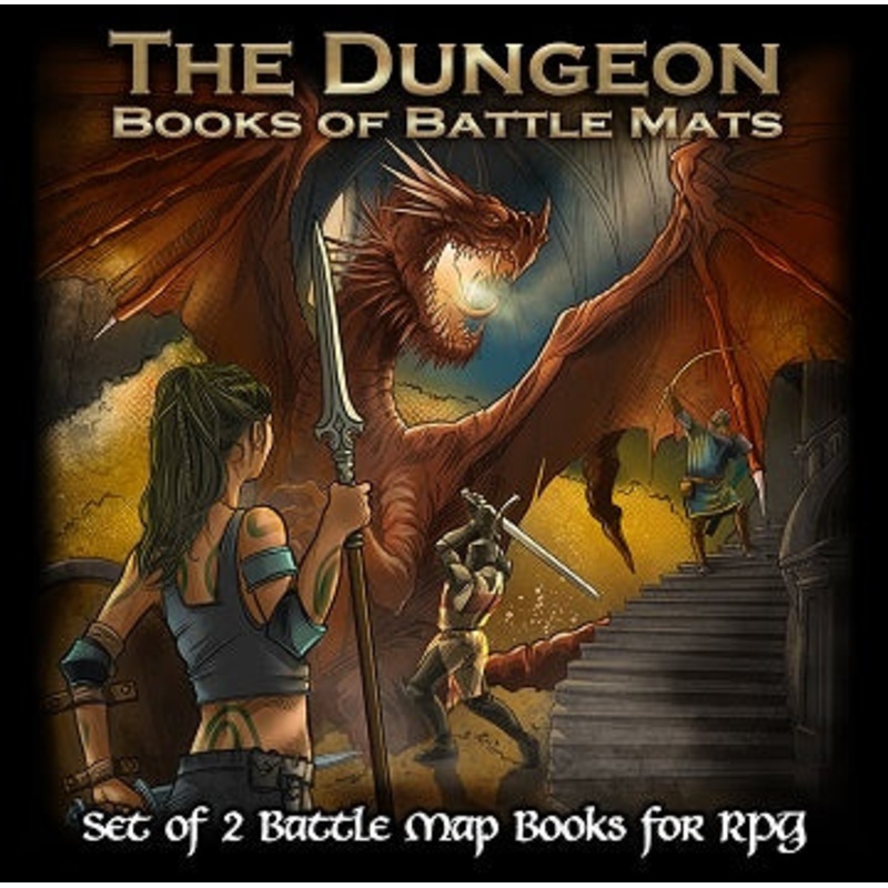 Big Book of Battle Mats LBM009