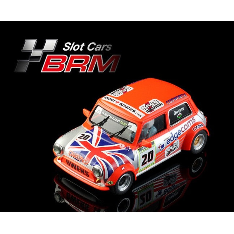 BRM Mini Cooper #20 Owens Miglia Challenge 2012