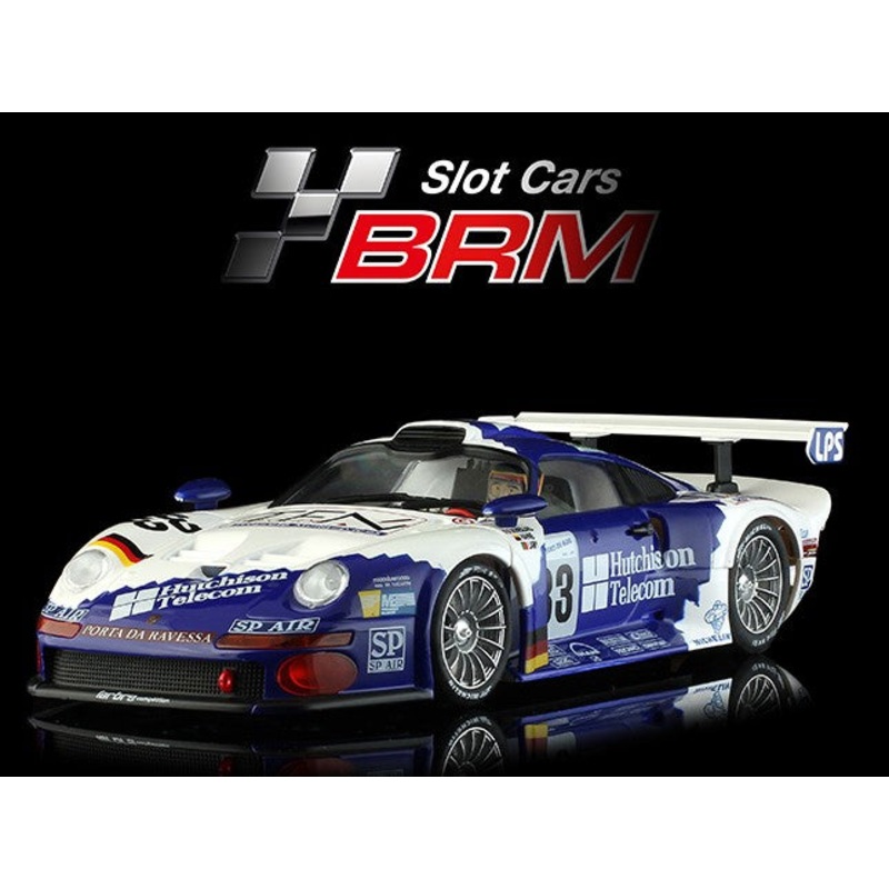BRM Porsche 911 GT1 #33 Team Schobel