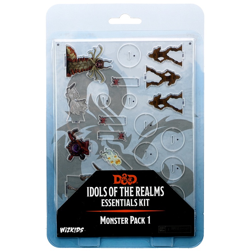 D&D Idols 2D Minis Monster Pk 1