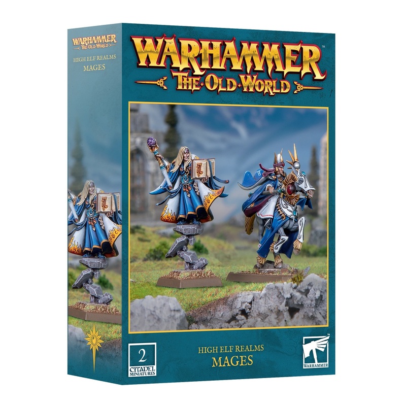 High Elf: Mages