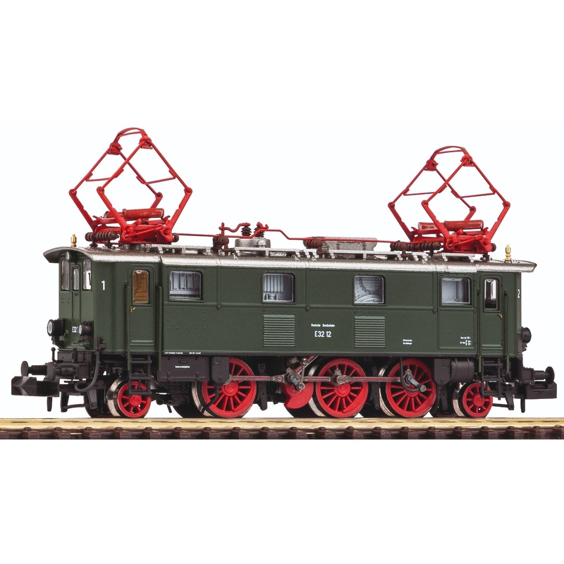 N-E-Lok/Sound BR BR E 32 DB III + Next18 Dec.