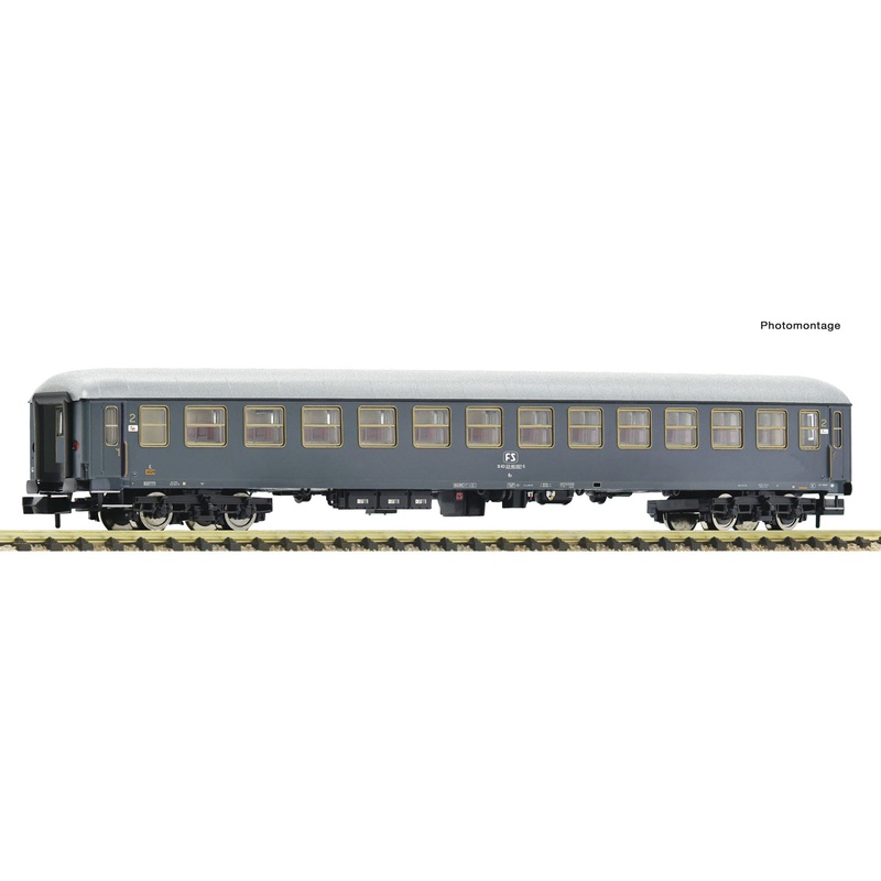 Passenger car UIC-X 2nd class FS Ep.IV
