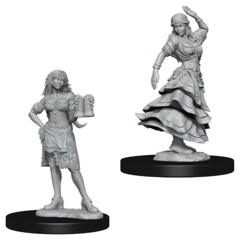 Pathfinder Unpainted Mini – Bartender/Dancing Girl 72588