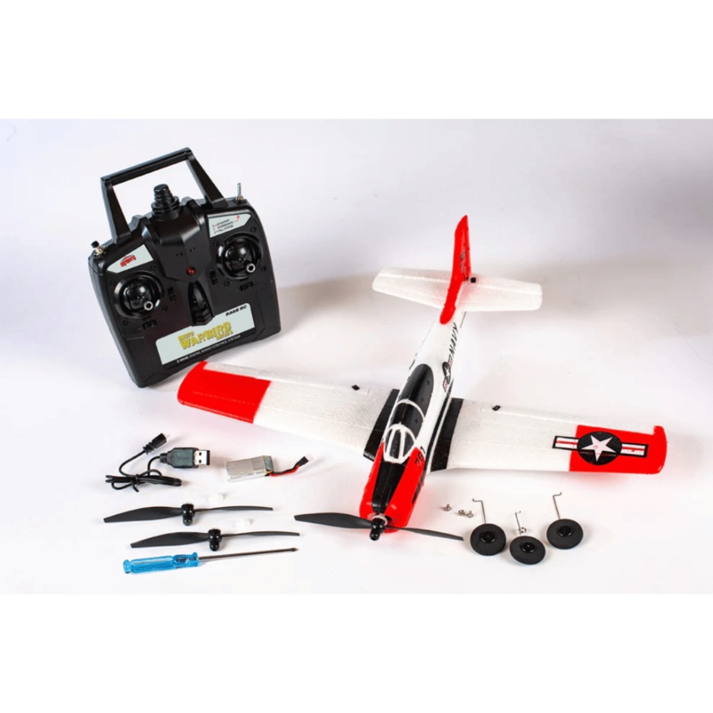 RageRC T-28 Trojan Micro RTF Airplane – RGRA1302