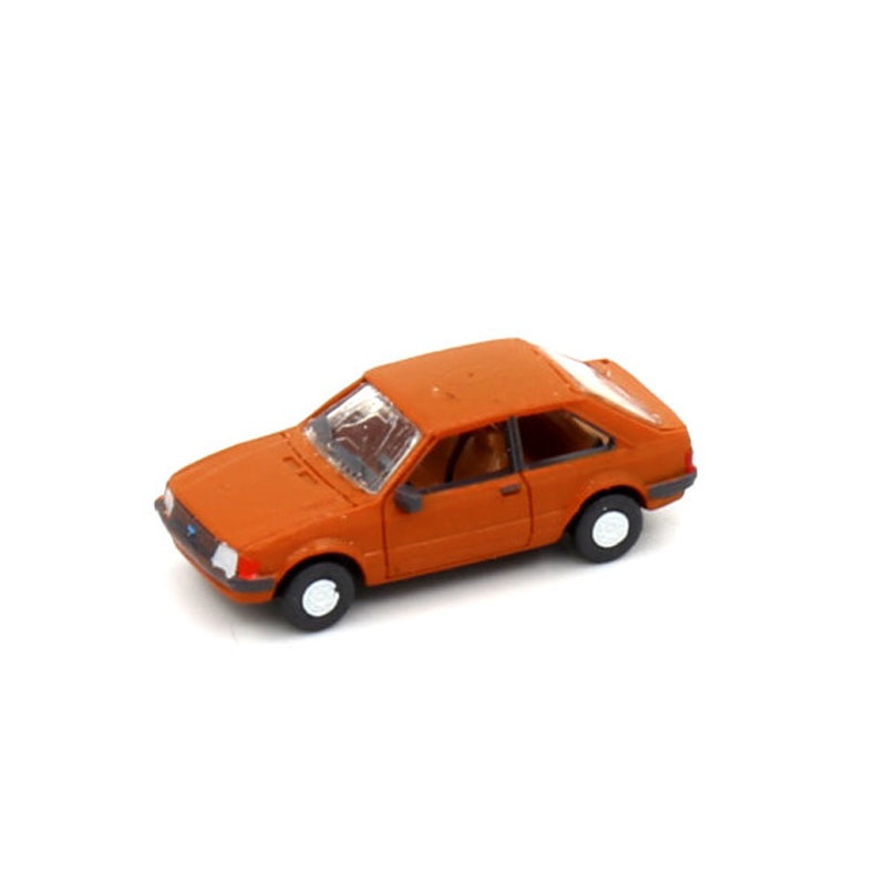 Ready-made model car Ford Escort  Blue
