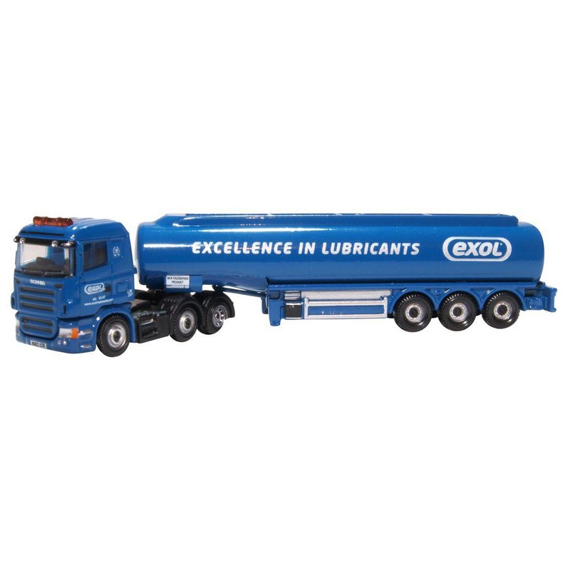 Truck Scania Highline Tanker Exol