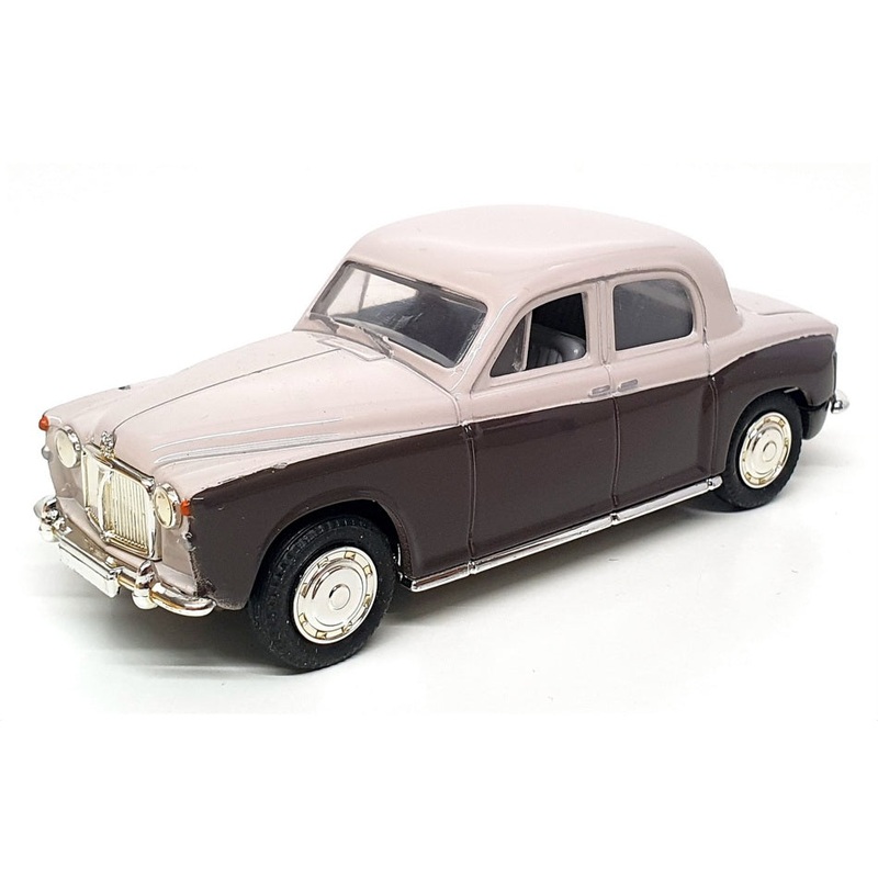 Vanguards 1/43 Scale Diecast VA19001 – Rover P4 – Beige/Brown