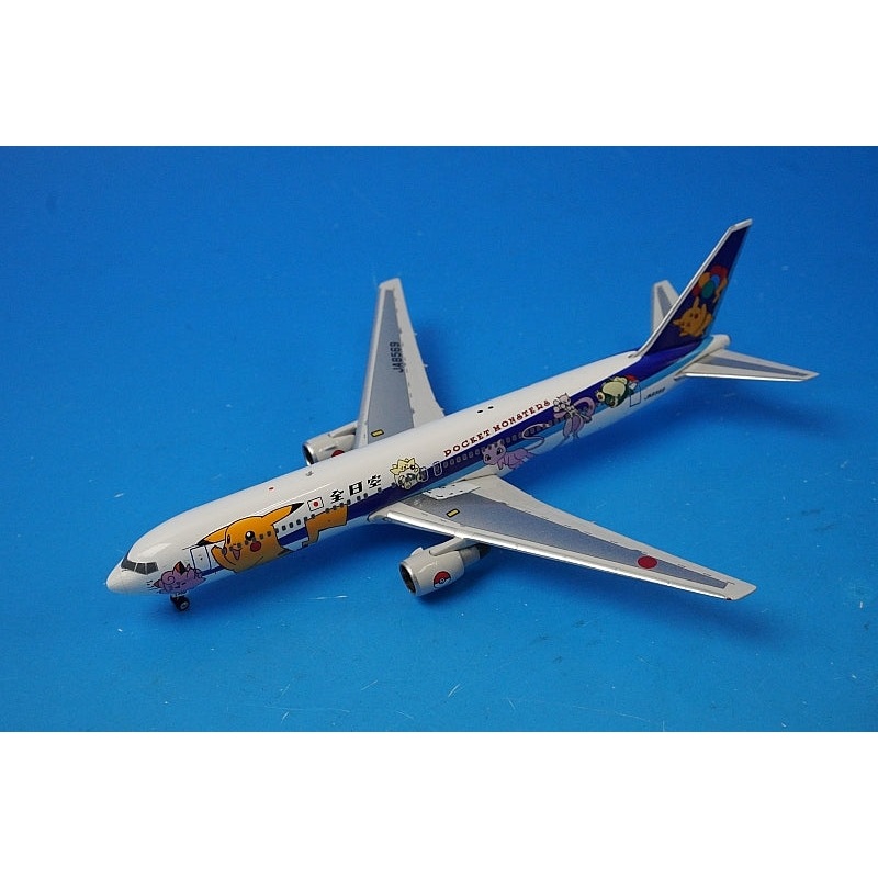 1:400 B767-300 ANA Pokemon Jet 1998 JA8569 04041 Phoenix airplane model