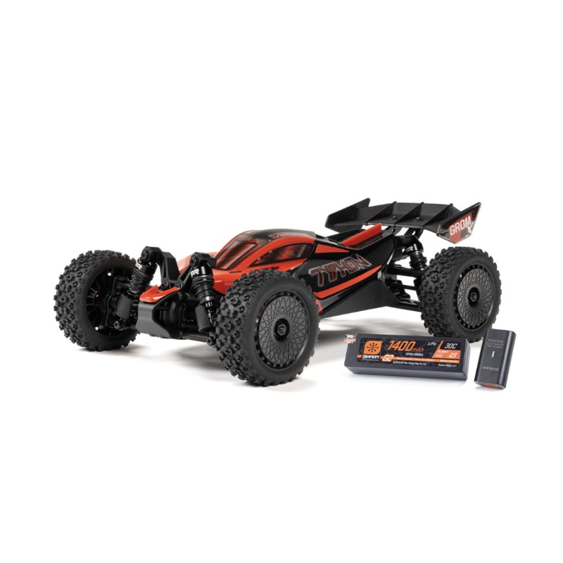 Arrma Typhon Grom 223S BLX 1/18 Brushless RTR 4WD Buggy w/SLT2 2.4GHz Radio, Battery & Charger – Assorted Colours ARA2306ST1