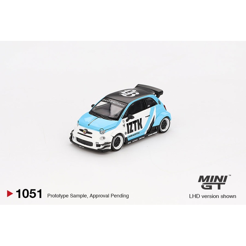 (PRE-ORDER) MINI GT 1:64 Abarth 595 LB-WORKS x Abas Works IZTK MGT01051-L