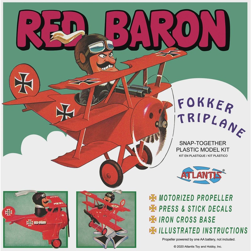 Red Baron’s Fokker #M5903 by Atlantis