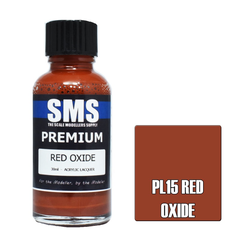 SMS Premium Lacquer – PL15 Red Oxide