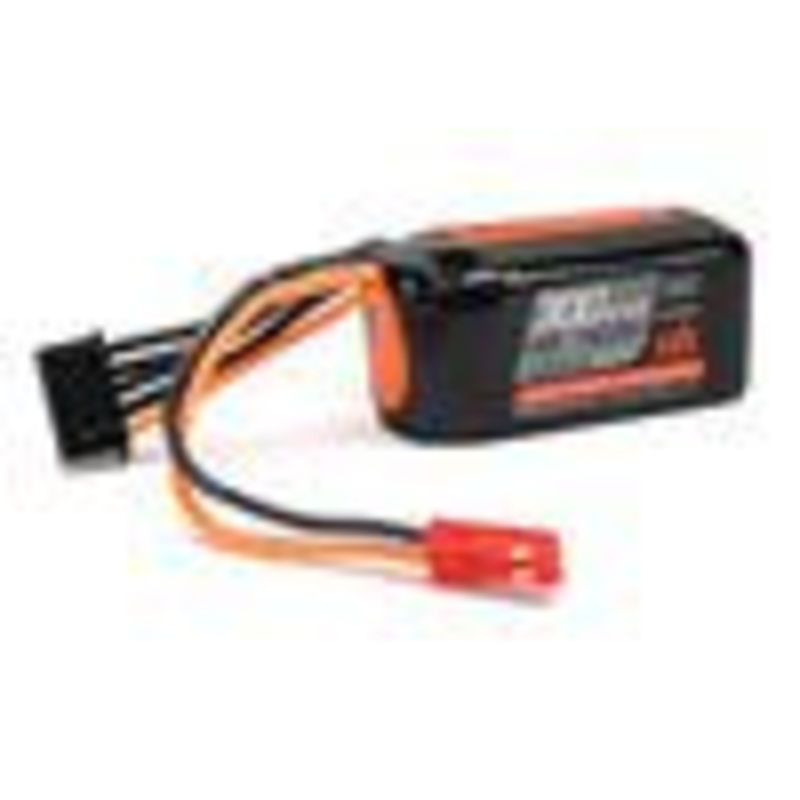 Spektrum RC 4S 30C LiPo Battery (14.8V/300mAh) w/JST Connector – SPMX3004SJ30