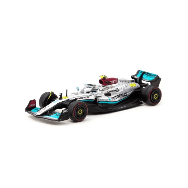 Tarmac Works 1:64 Mercedes-AMG F1 W13 E Performance Sao Paulo Grand Prix 2022 Lewis Hamilton