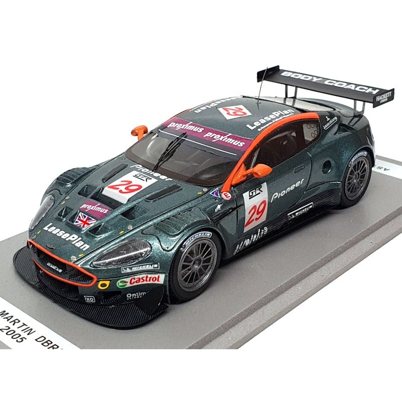 Unknown Brand 1/43 Scale 311024A – Aston Martin DBR9 #29 Spa 2005