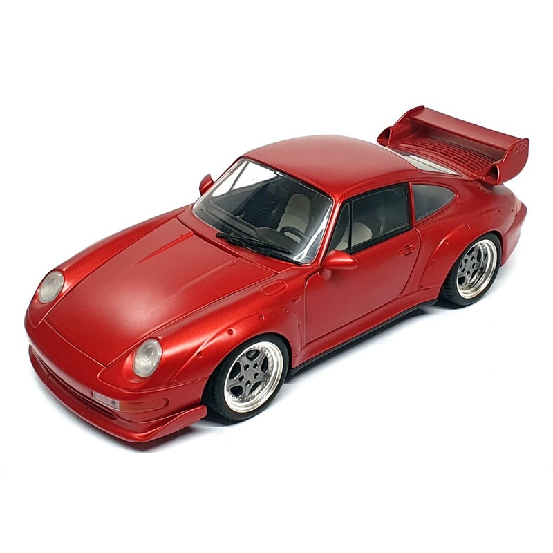 UT Models 1/18 Scale 81123T – Porsche 911 – REWORKED Matt Red