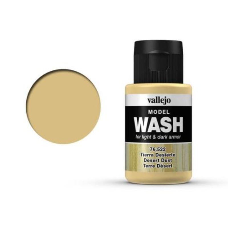 Vallejo 76522 Model Wash – Desert Dust