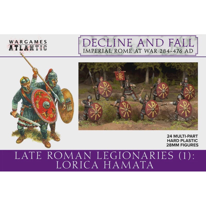 WGA Late Roman Legionaries (1): Lorica Hamata – WAALR001