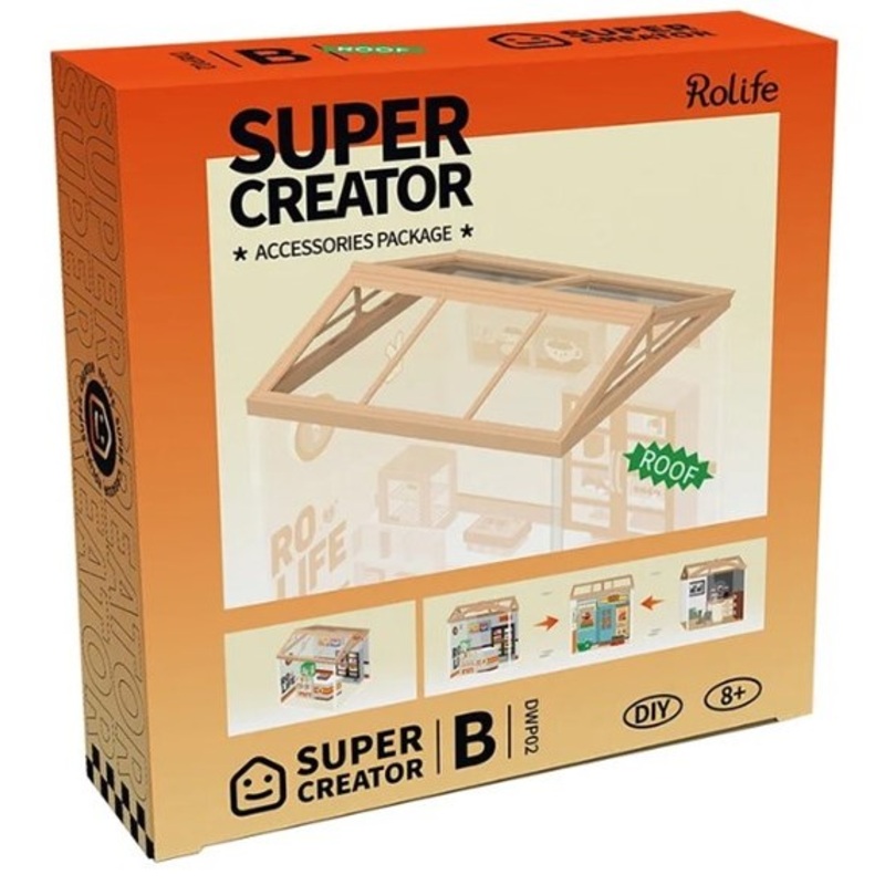 DIY Plastic Superstore – Roof Only