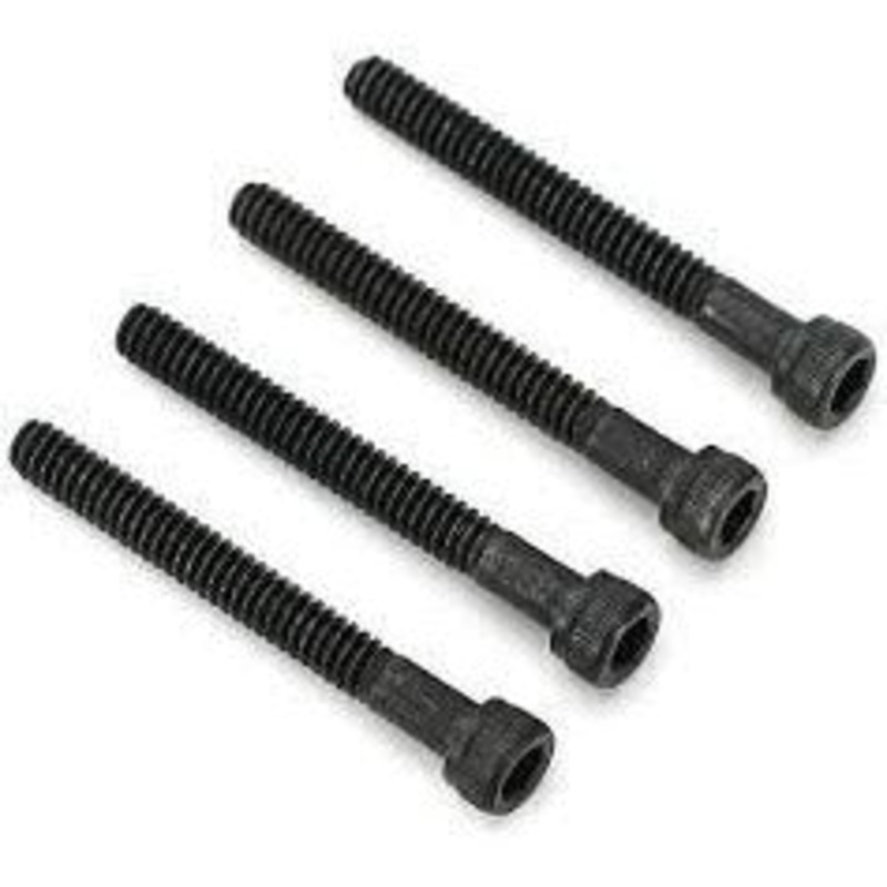 Du-Bro Socket Head Cap Screws – 4-40 x 1 (QTY: 4) DUB312